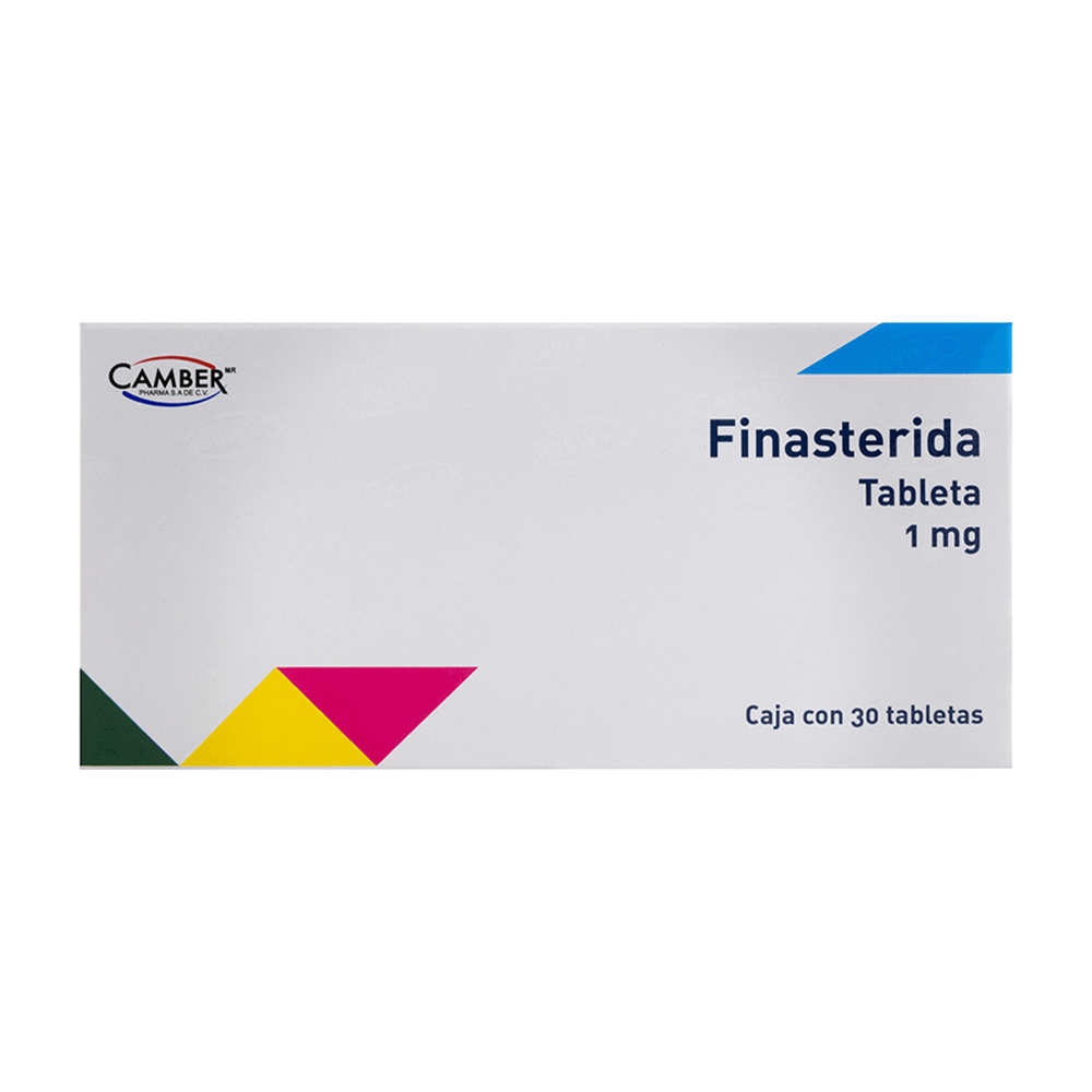 FINASTERIDA 1MG 30 TABLETAS