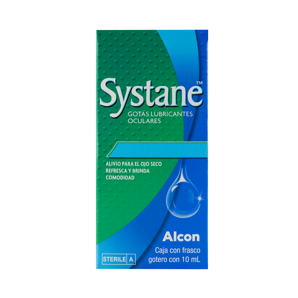 GOTAS LUBRICANTES OCULARES 10 ML 1 PIEZA
