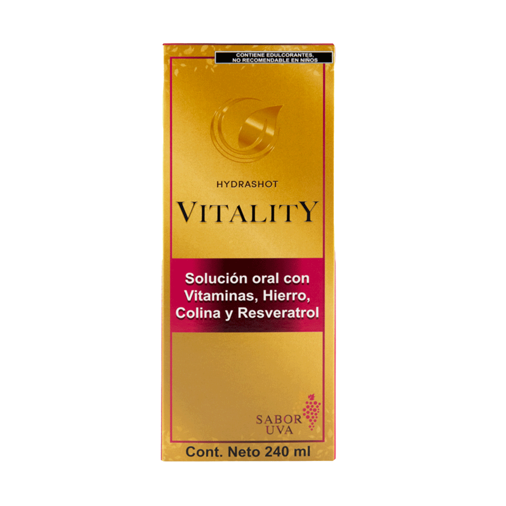 MULTIVITAMINICO/HIERRO/COLINA JARABE 240ML