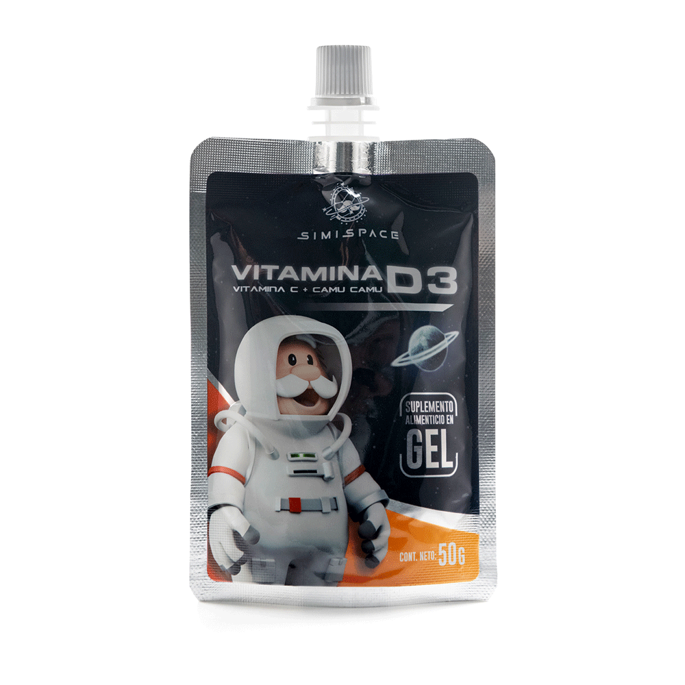 VITAMINA D3 400UI GEL ORAL 50GR  SIMI SPACE