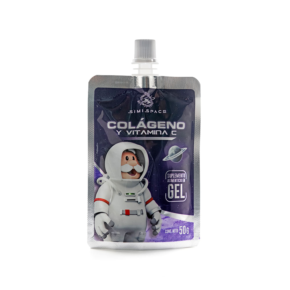 COLAGENO/VITAMINA C GEL ORAL 50GR SIMI SPACE