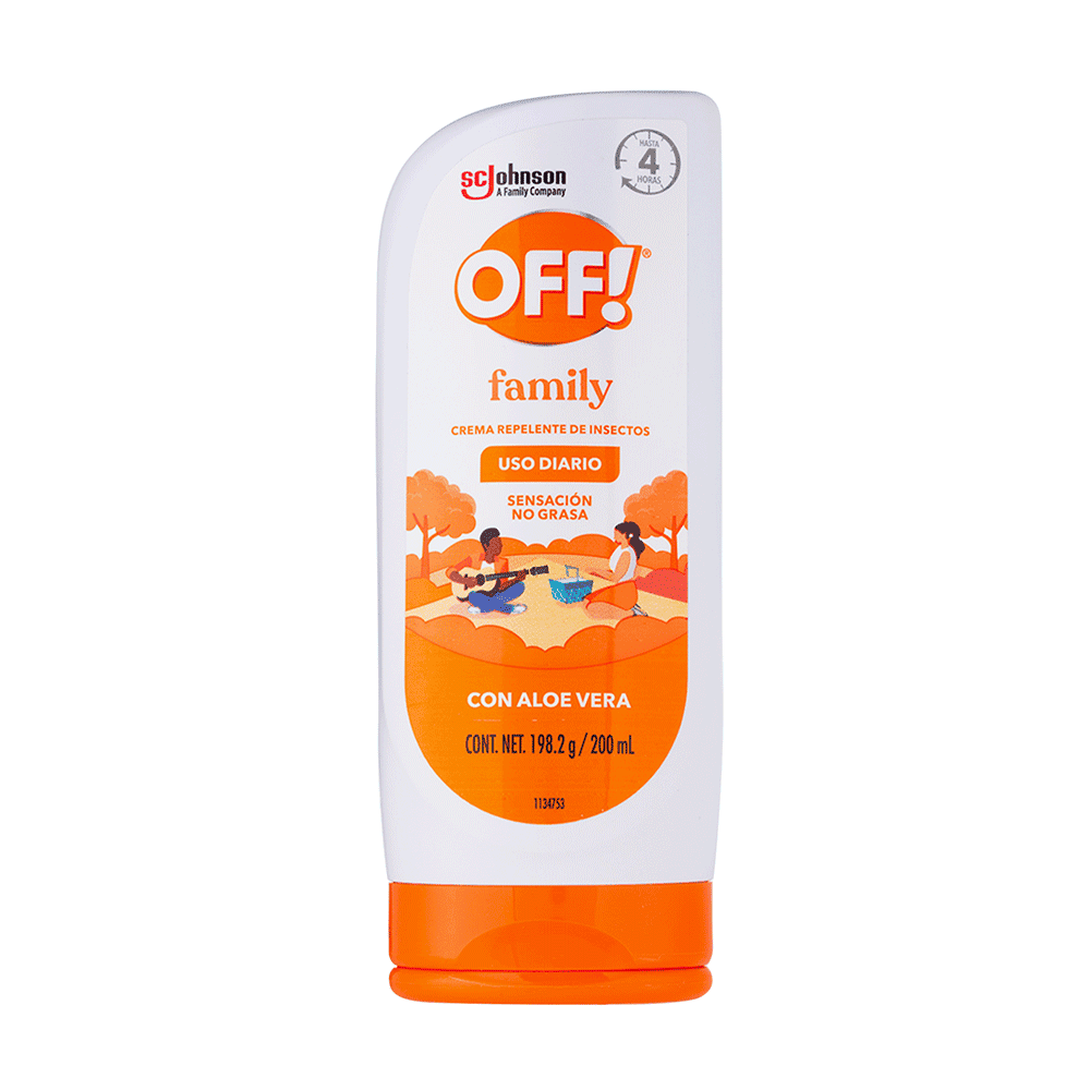REPELENTE INSECTOS CREMA 200 ML 1 PIEZA
