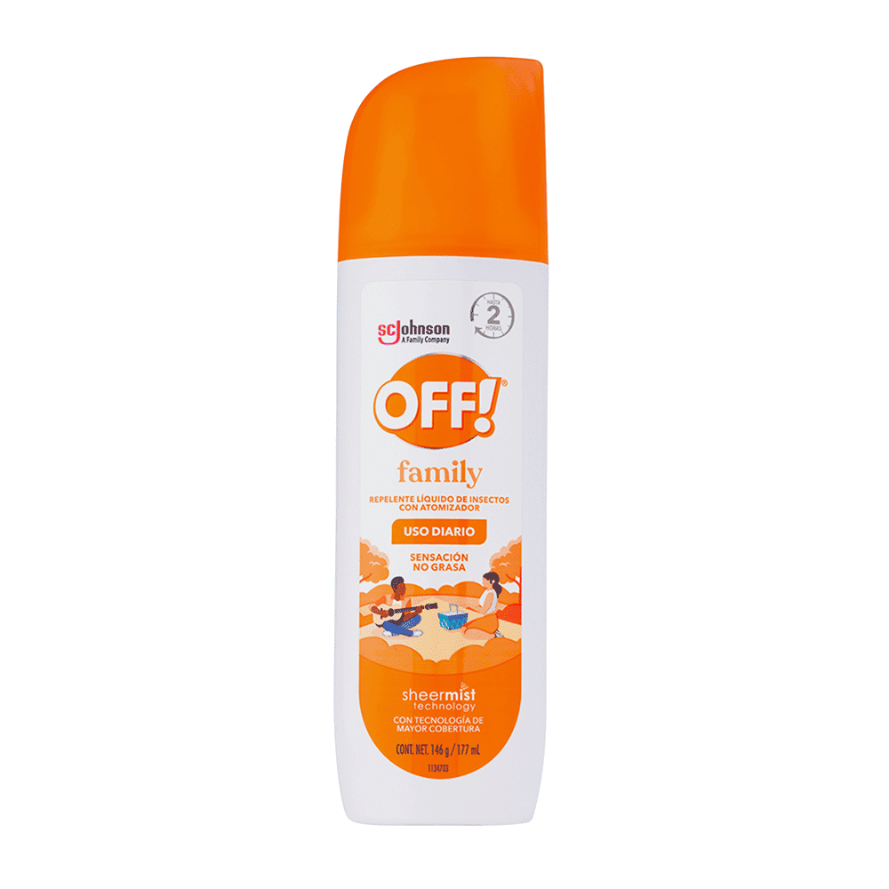 REPELENTE INSECTOS (DEET AL 5%) SPRAY 177 ML 1 PIEZA