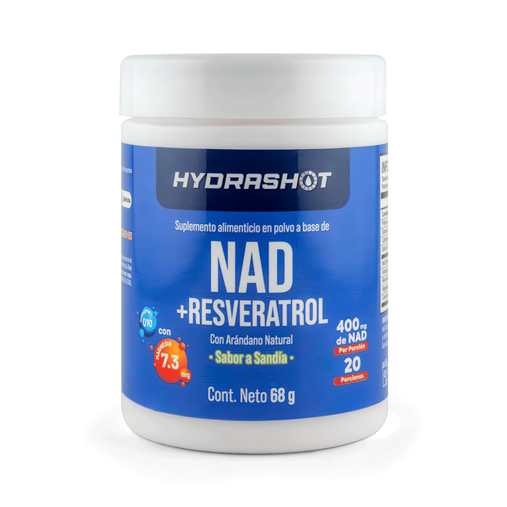 NICOTINAMIDA RIBOSA/ARANDANO/MAGNESIO/ RESVERATROL POLVO 68GR