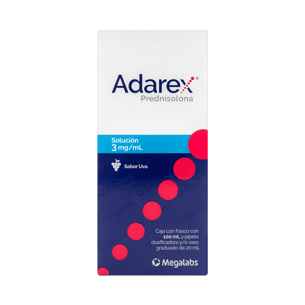 PREDNISOLONA 3MG/ML SOLUCION 100ML