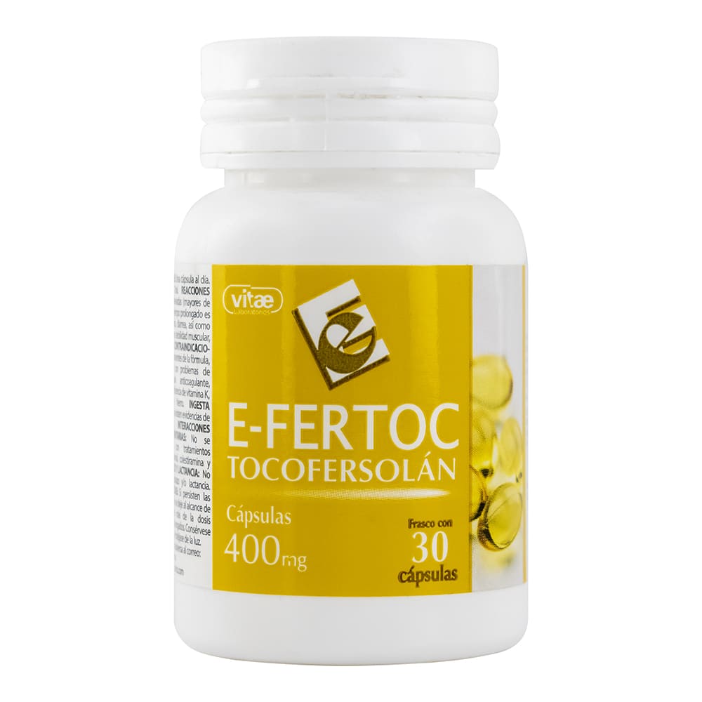 VITAMINA E 400 MG 30 CAPSULAS