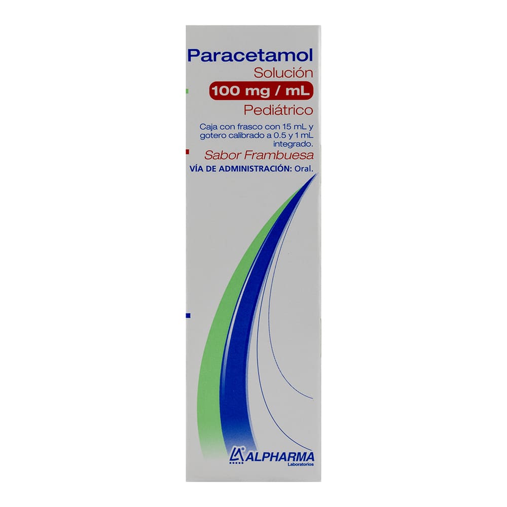 PARACETAMOL SOLUCION ORAL GOTAS 15 ML 1 PIEZA