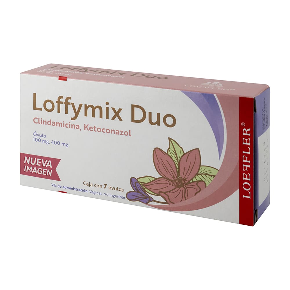 CLINDAMICINA / KETOCONAZOL 7 OVULOS